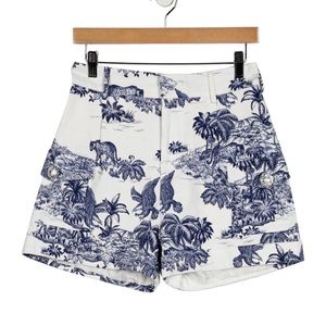 Dundas printed shorts
